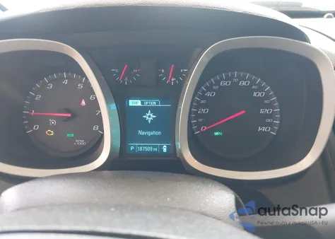 2014 Chevrolet Equinox 1Lt z USA, uszkodzony, nr VIN 2GNALBEKXE6342787